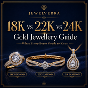 18k vs 22k vs 24k gold jewellery — what every buyer needs to know