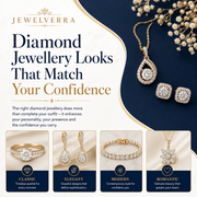Diamond Jewellery Looks That Match Your Confidence