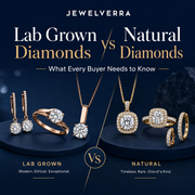 Lab Grown Diamonds vs Natural Diamonds — What Every Buyer Needs to Know