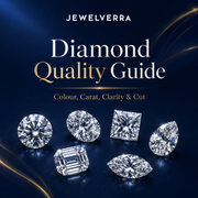 Diamond Quality Guide: Colour, Carat, Clarity & Cut