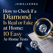 How to Check if a Diamond Is Real or Fake at Home: 10 Easy At-Home Tests