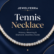 Tennis Necklace: History, Meaning & Diamond Jewellery Guide by JEWELVERRA