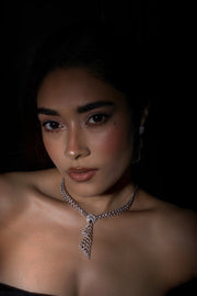 Modern Bloom Studs – Sleek Rose Gold with Certified Diamonds | JewelVerra