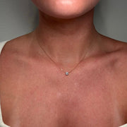 0.30 ct Round Diamond Floating Necklace