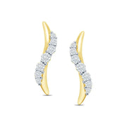 Twisted Diamond Studs | Jewelverra