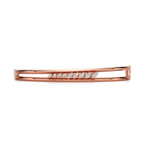 White Gold Diamond Bangle Bracelet – Modern Marquise Design | JewelVerra