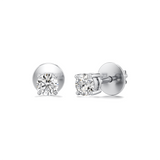 Luxury Spark Diamond Earrings – Fine Jewelry in Rose Gold | JewelVerra