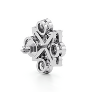 Floral Diamond Stud Earrings in Yellow Gold – Elegant Everyday Sparkle | JewelVerra