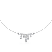 Modern Bloom Studs – Sleek Rose Gold with Certified Diamonds | JewelVerra