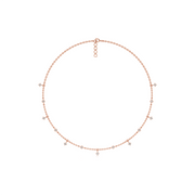 Minimal Heart Diamond Earrings – Dainty Rose Gold Fashion | JewelVerra