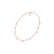 Minimal Heart Diamond Earrings – Dainty Rose Gold Fashion | JewelVerra