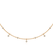 Minimal Heart Diamond Earrings – Dainty Rose Gold Fashion | JewelVerra