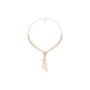 Modern Bloom Studs – Sleek Rose Gold with Certified Diamonds | JewelVerra