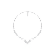 Minimal Heart Diamond Earrings – Dainty Rose Gold Fashion | JewelVerra