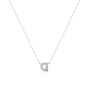 Modern Bloom Studs – Sleek Rose Gold with Certified Diamonds | JewelVerra