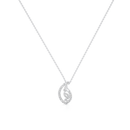 Luxury Spark Diamond Earrings – Fine Jewelry in Rose Gold | JewelVerra