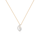 Luxury Spark Diamond Earrings – Fine Jewelry in Rose Gold | JewelVerra