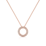 Modern Bloom Studs – Sleek Rose Gold with Certified Diamonds | JewelVerra