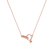 Luxury Spark Diamond Earrings – Fine Jewelry in Rose Gold | JewelVerra