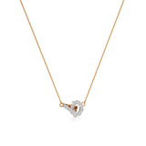 Modern Bloom Studs – Sleek Rose Gold with Certified Diamonds | JewelVerra