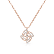 Elegant Loop Pendant – Stylish White Gold Statement Jewelry | JewelVerra