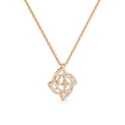 Elegant Loop Pendant – Stylish White Gold Statement Jewelry | JewelVerra