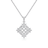 Luxury Spark Diamond Earrings – Fine Jewelry in Rose Gold | JewelVerra
