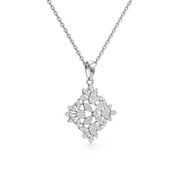 Luxury Spark Diamond Earrings – Fine Jewelry in Rose Gold | JewelVerra