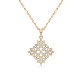 Luxury Spark Diamond Earrings – Fine Jewelry in Rose Gold | JewelVerra