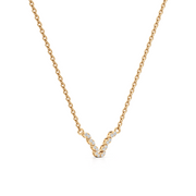 Twist Love Diamond Ring – Handcrafted Yellow Gold Jewelry | JewelVerra