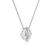 Modern Bloom Studs – Sleek Rose Gold with Certified Diamonds | JewelVerra