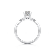 Princess Cut Diamond Gold Ring | Elegant Gold Engagement Ring | JewelVerra