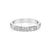 Classic Bloom Diamond Pendant – Elegant White Gold Necklace | JewelVerra