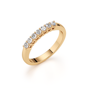 Classic Bloom Diamond Pendant – Elegant White Gold Necklace | JewelVerra