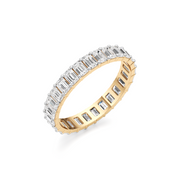 Everyday Luxe Ring – Elegant Sparkle in Yellow Gold | JewelVerra