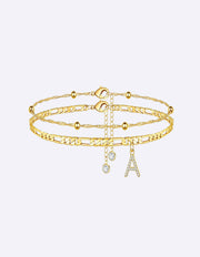 Shiny Gold Stack Ring for Everyday Elegance