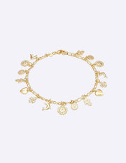 Petal-Inspired Floral Ring in Yellow Gold