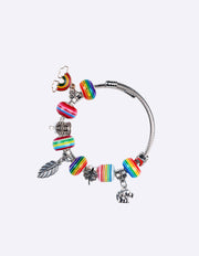 Starburst Diamond Pendant in Gold Finish