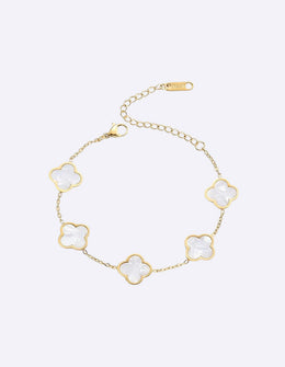 Shiny Gold Stack Ring for Everyday Elegance