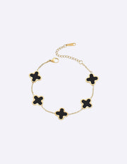 Petal-Inspired Floral Ring in Yellow Gold