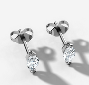 Marquise Diamond Stud Earrings | Jewelverra