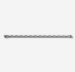 2 ct. tw. Bezel Set Diamond Tennis Bracelet