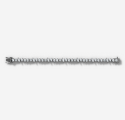 Fancy Shaped Diamond Tennis Bracelet