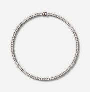 Classic Diamond Tennis Necklace | Jewelverra