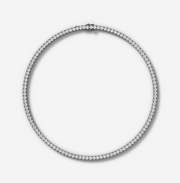 Classic Diamond Tennis Necklace | Jewelverra