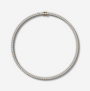 8.50ct Classic Diamond Tennis Necklace | Jewelverra