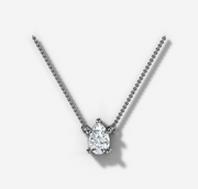 Pear Diamond Necklace | Jewelverra