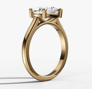 East West Oval Diamond Ring | Jewelverra