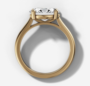 East West Oval Diamond Ring | Jewelverra