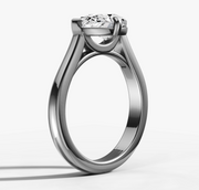 East West Pear Diamond Ring | Jewelverra